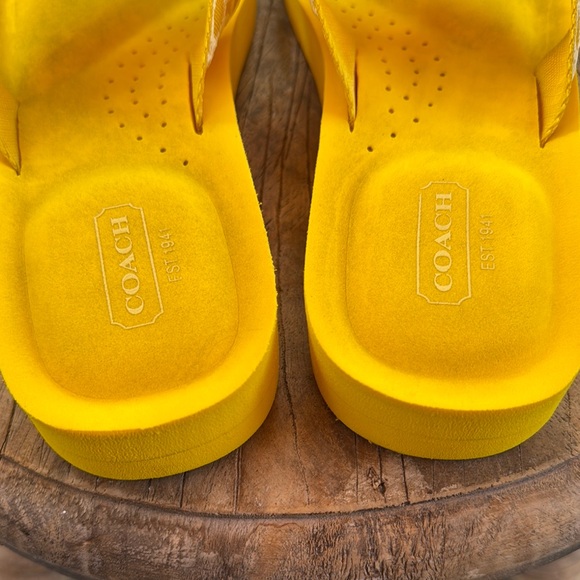 Coach Sandals - Picture 3 of 7